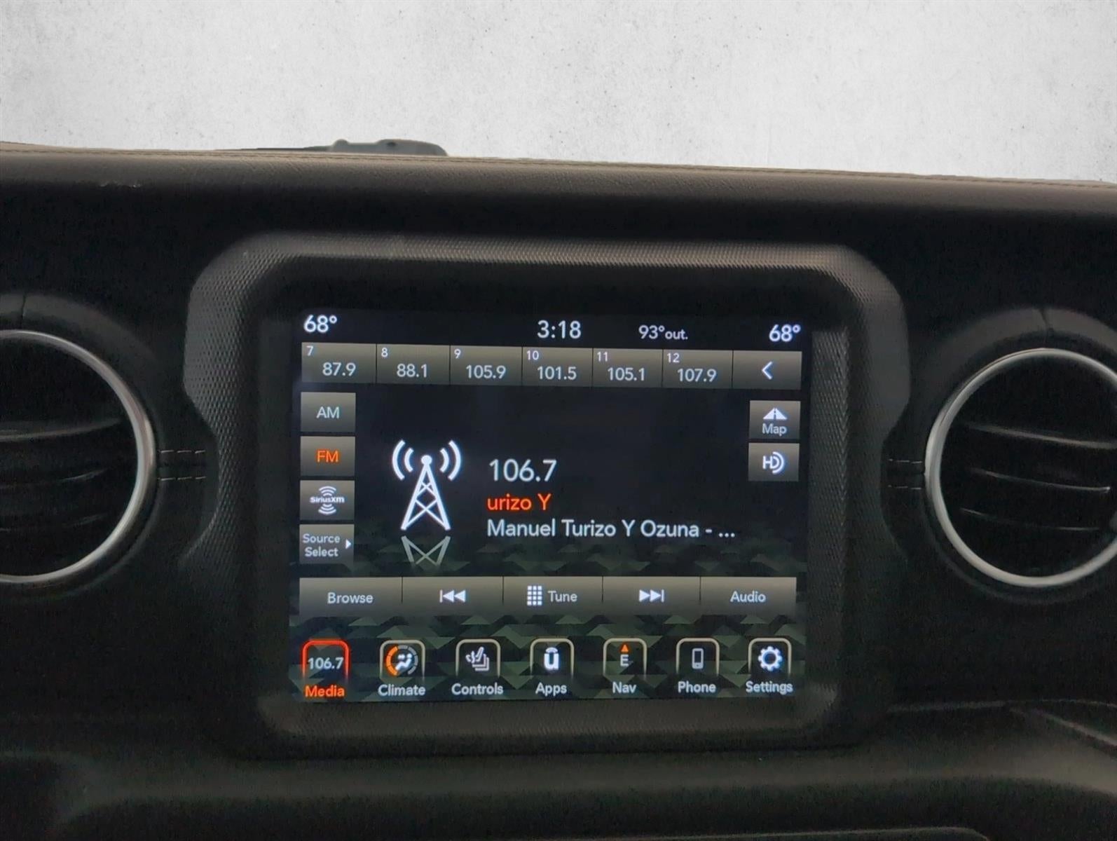 2020 Jeep Gladiator Overland 4x4