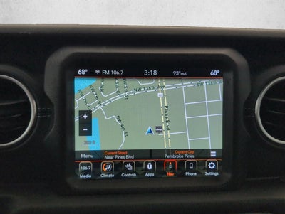 2020 Jeep Gladiator Overland 4x4