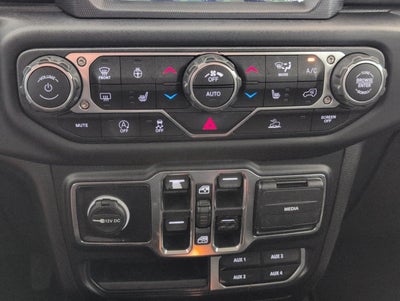2020 Jeep Gladiator Overland 4x4