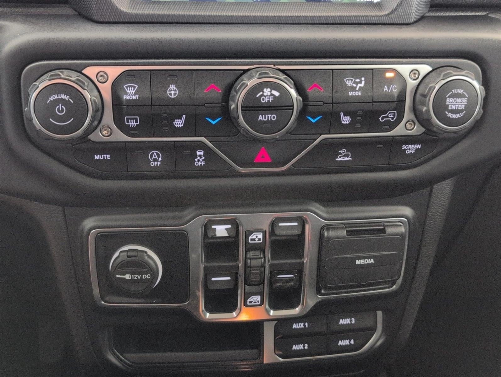 2020 Jeep Gladiator Overland 4x4