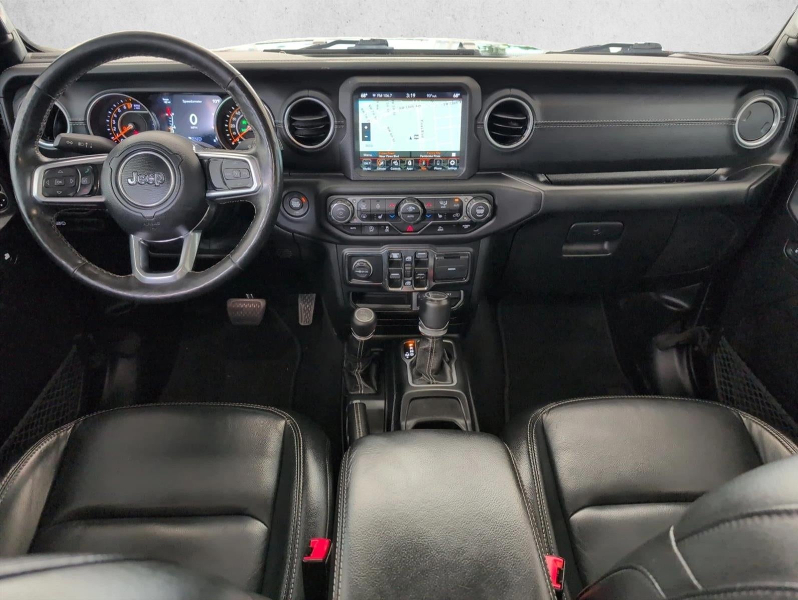 2020 Jeep Gladiator Overland 4x4