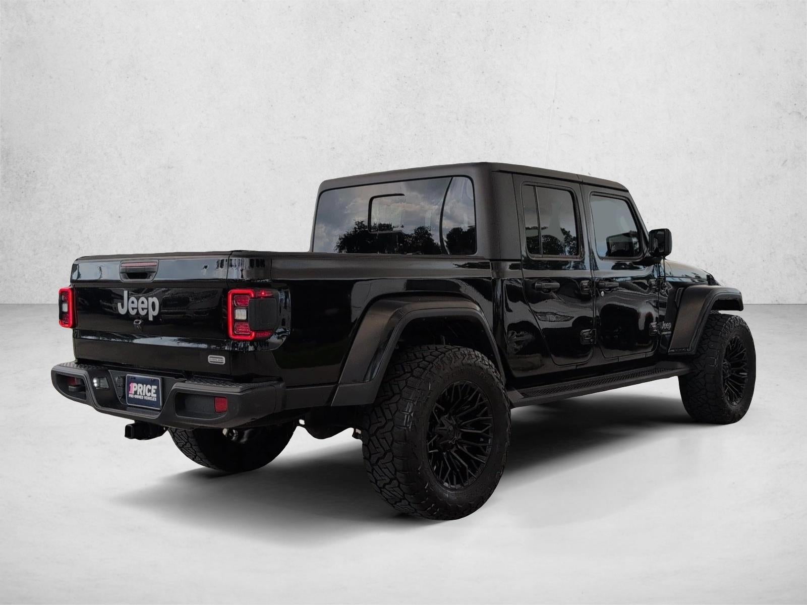 2020 Jeep Gladiator Overland 4x4