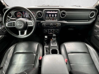 2021 Jeep Gladiator Overland 4x4