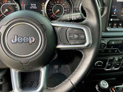 2021 Jeep Gladiator Overland 4x4