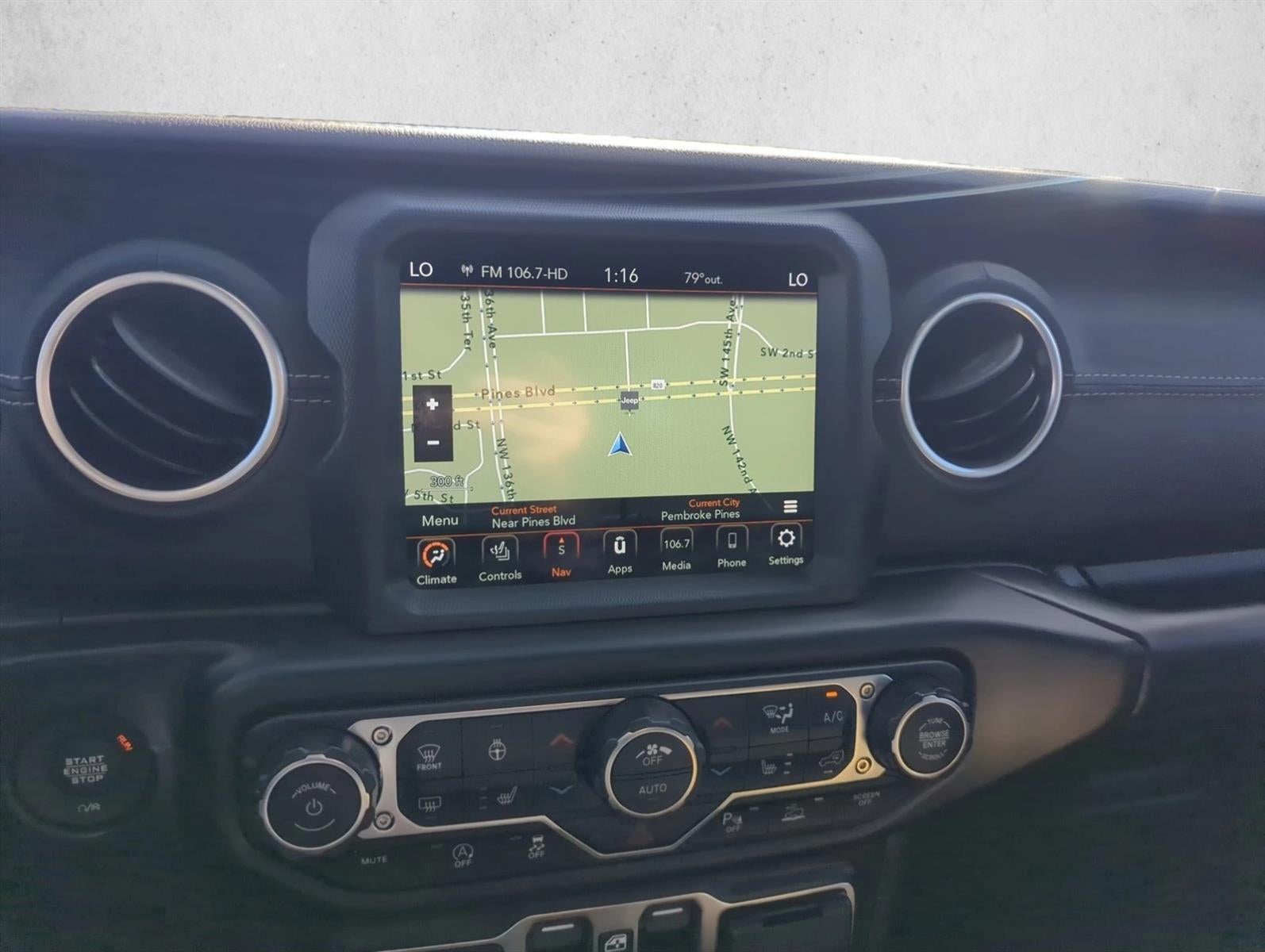 2020 Jeep Gladiator Overland 4x4