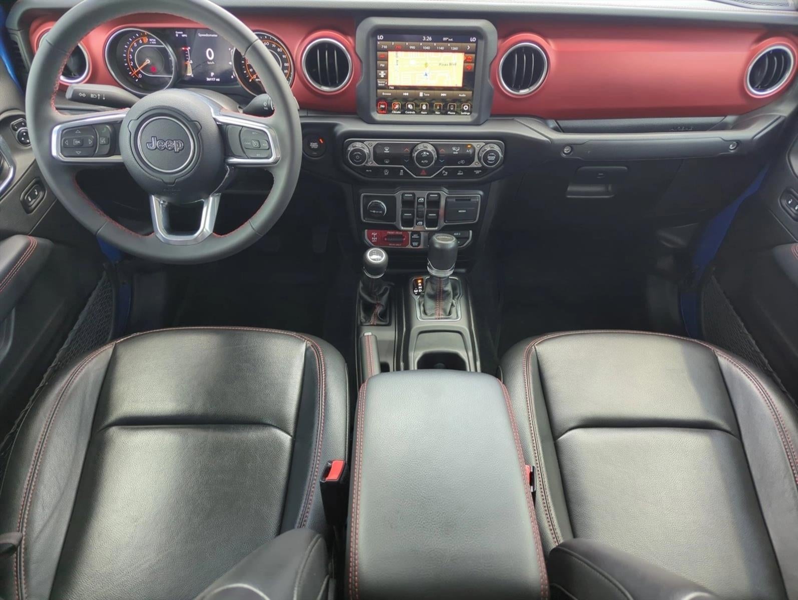 2023 Jeep Gladiator Rubicon 4x4