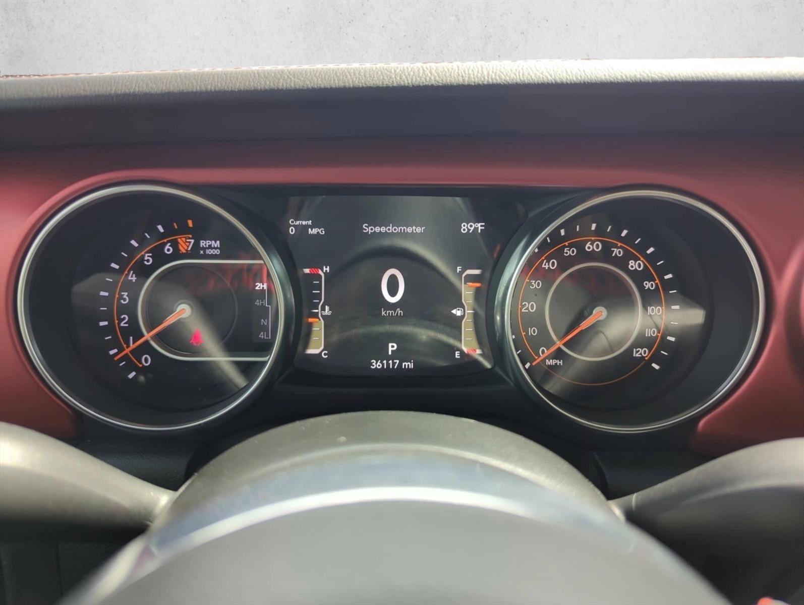 2023 Jeep Gladiator Rubicon 4x4