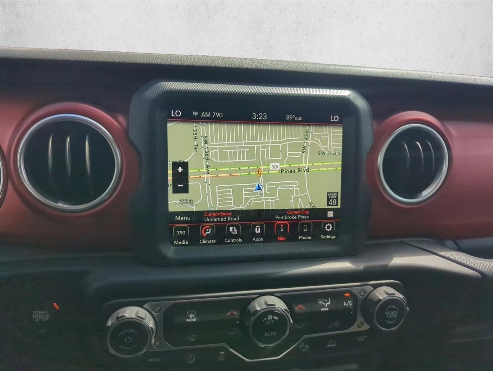 2023 Jeep Gladiator Rubicon 4x4