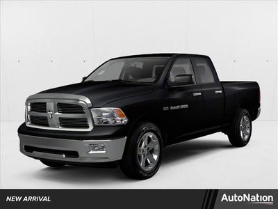 2012 RAM 1500 2WD Quad Cab 6.3 Ft Box Big Horn