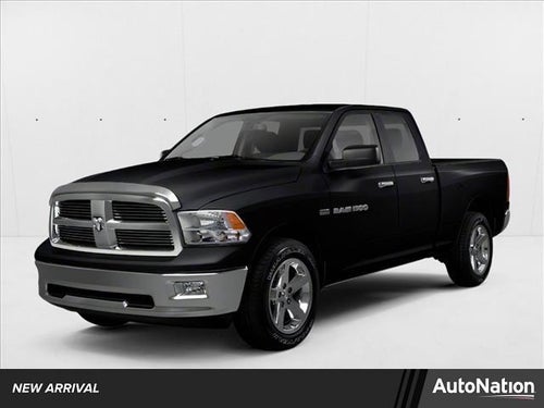 2012 RAM 1500 2WD Quad Cab 6.3 Ft Box Big Horn