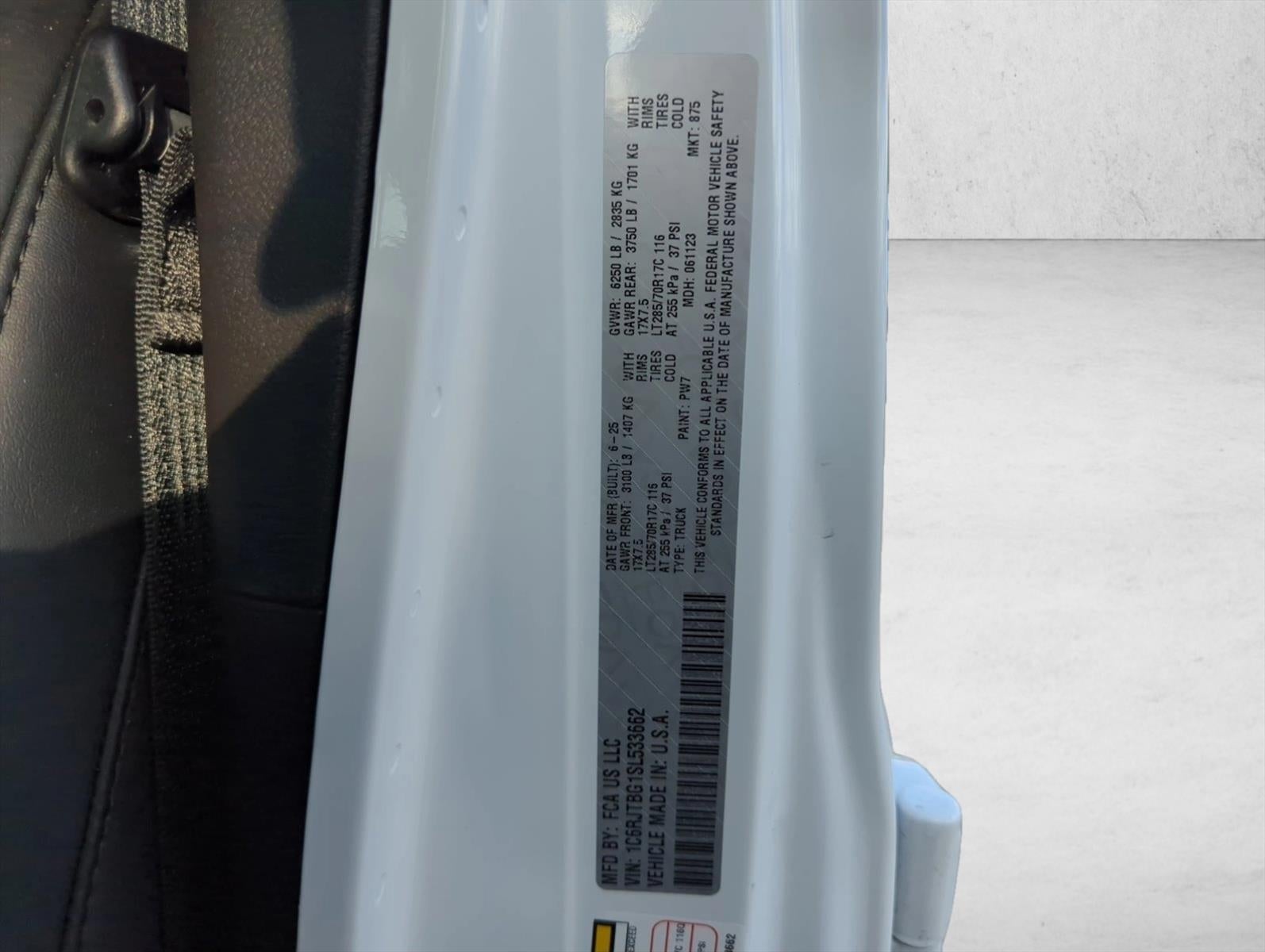 2025 Jeep Gladiator Rubicon 4x4