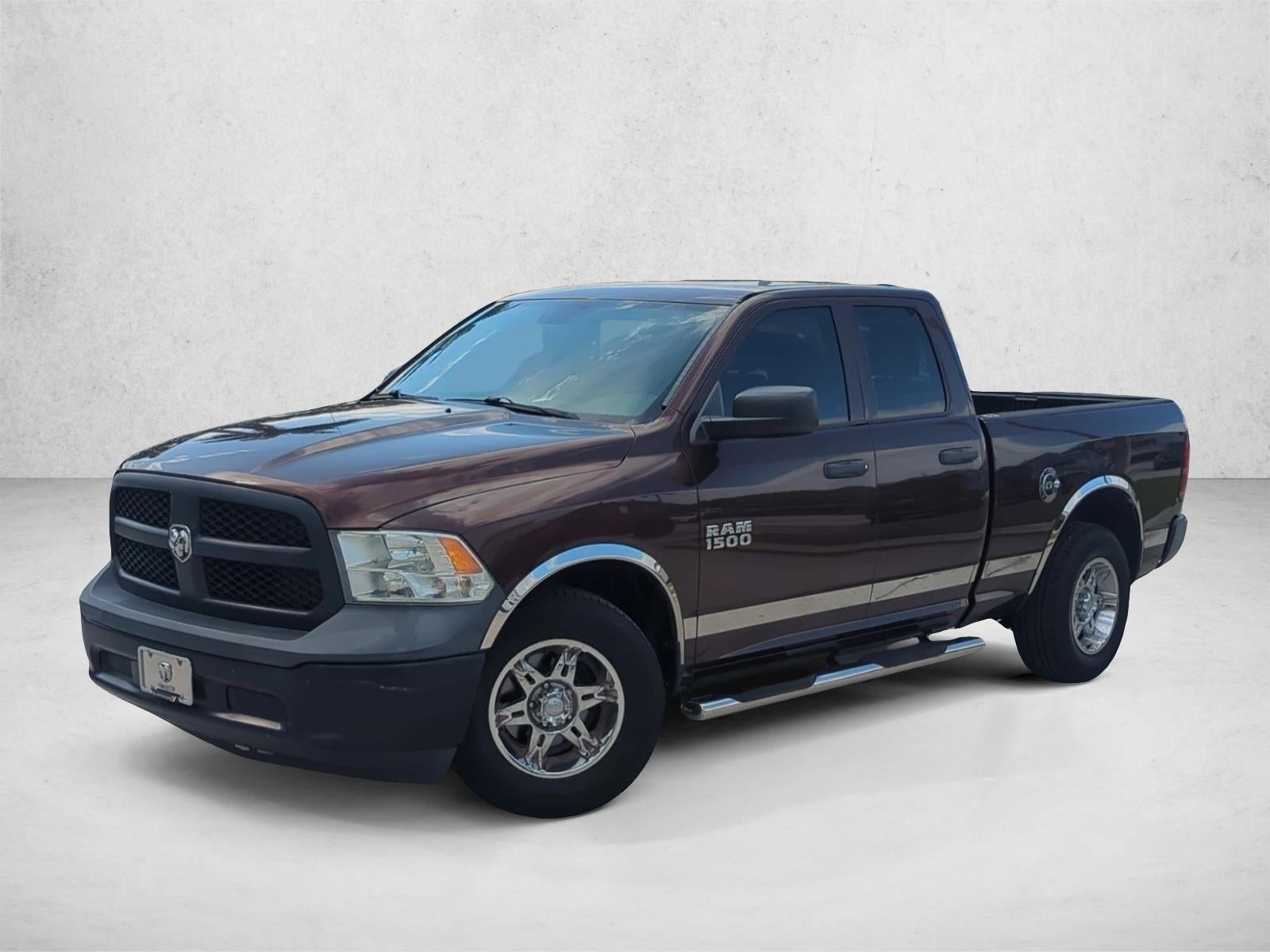 2014 RAM 1500 2WD Quad Cab 6.4 Ft Box Tradesman