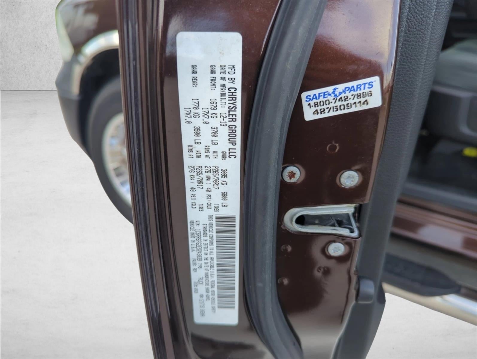 2014 RAM 1500 2WD Quad Cab 6.4 Ft Box Tradesman