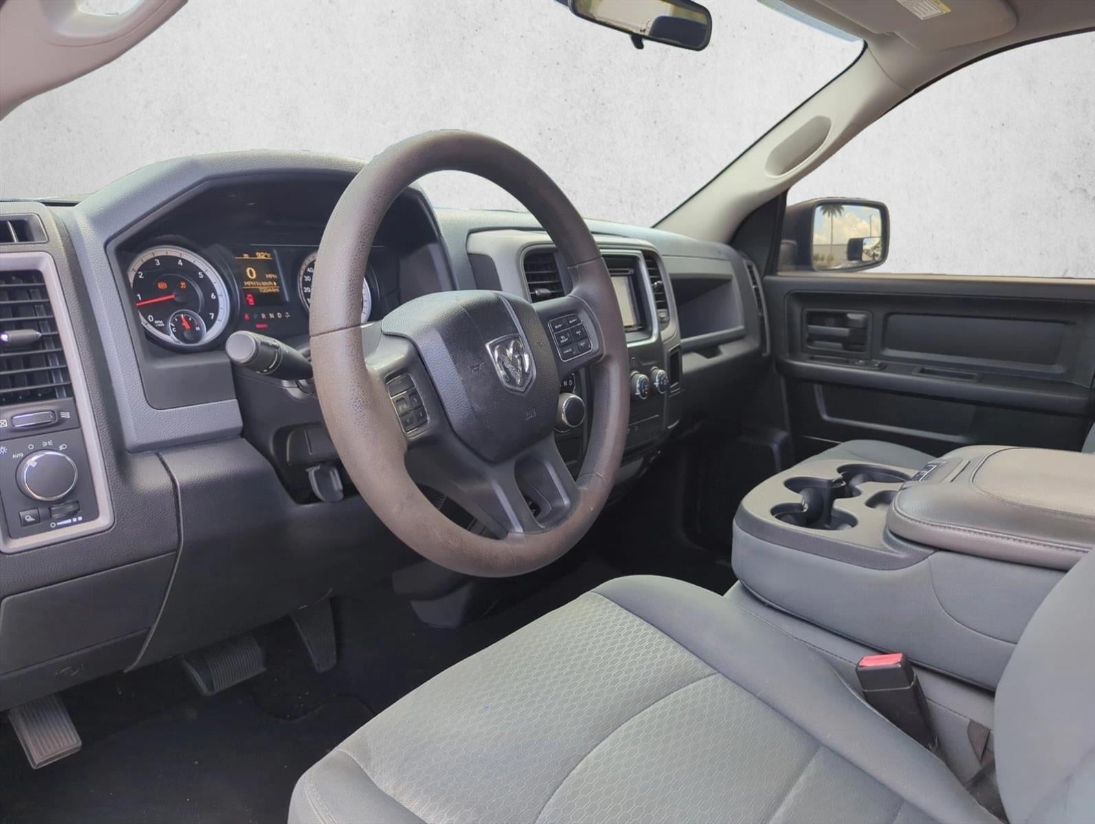 2014 RAM 1500 2WD Quad Cab 6.4 Ft Box Tradesman