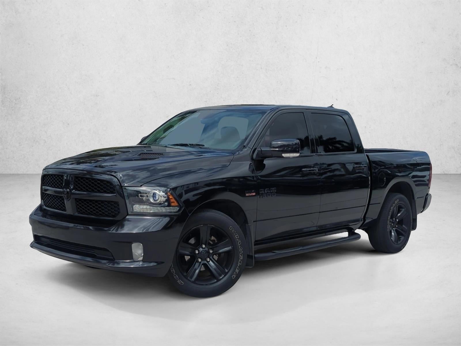 2018 RAM 1500 Sport 4x2 Crew Cab 5'7" Box *Ltd Avail*
