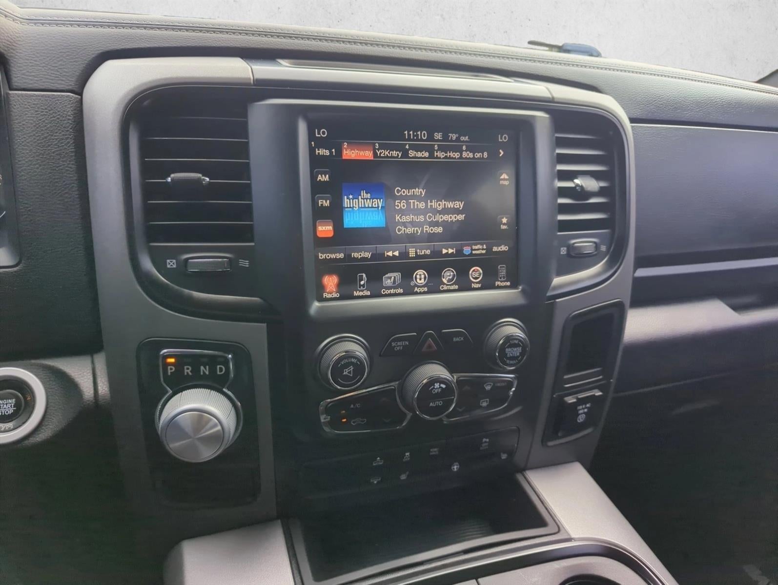 2017 RAM 1500 Rebel 4x2 Crew Cab 5'7" Box