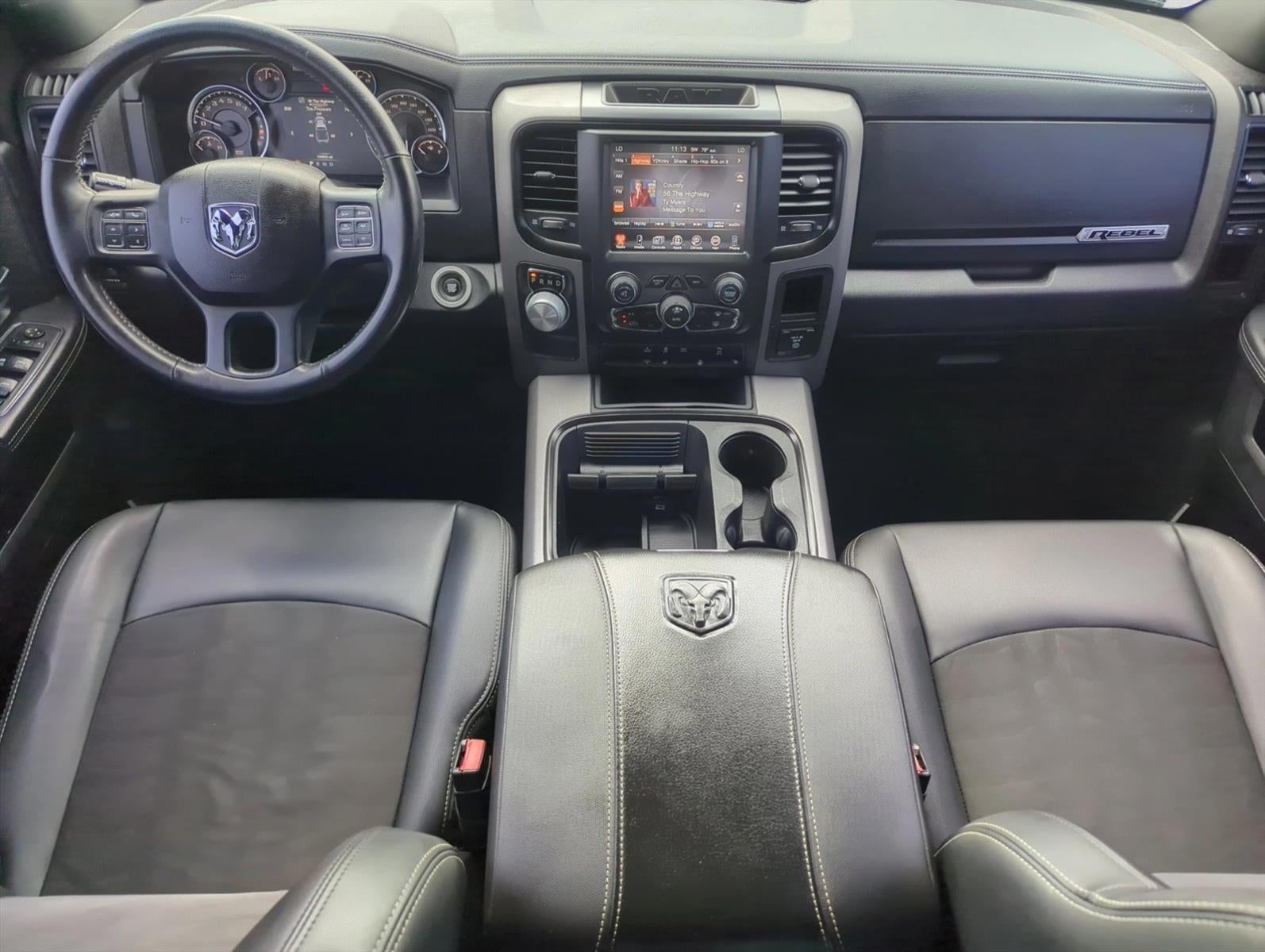 2017 RAM 1500 Rebel 4x2 Crew Cab 5'7" Box