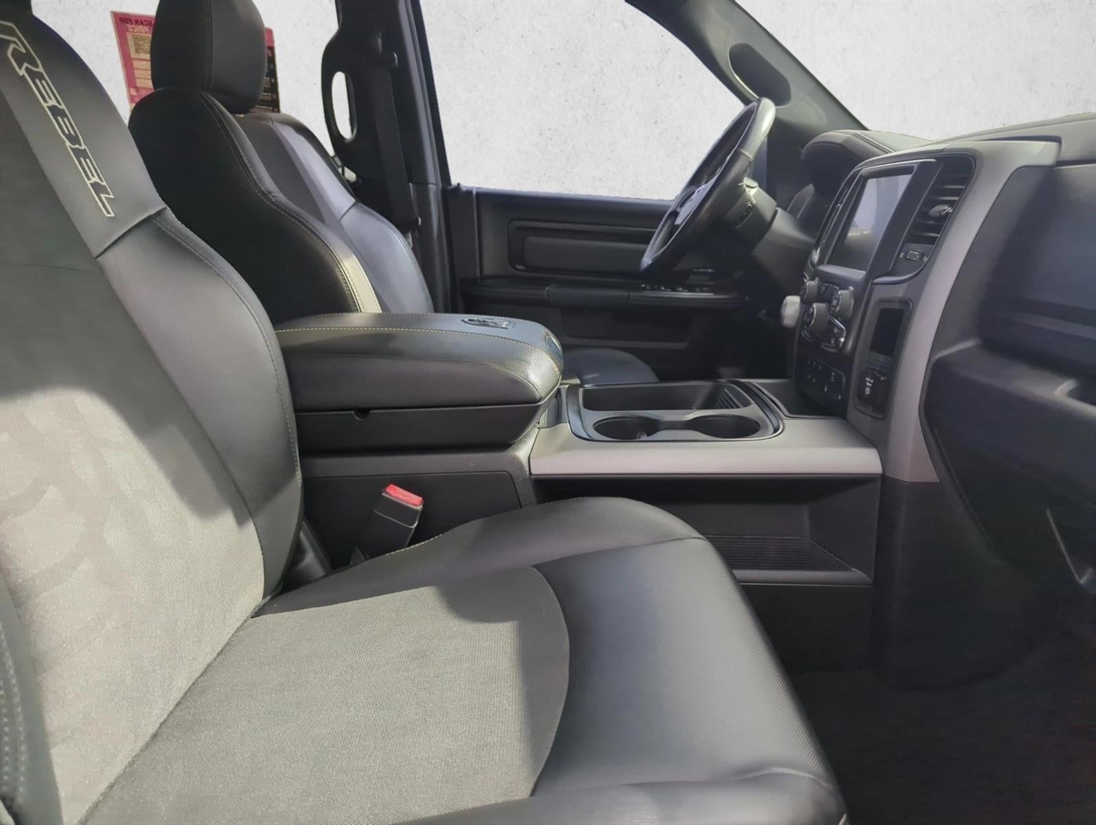 2017 RAM 1500 Rebel 4x2 Crew Cab 5'7" Box