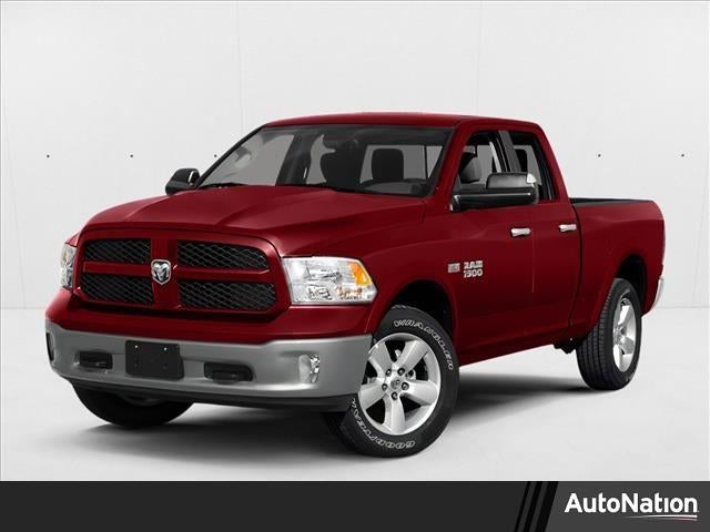 2014 RAM 1500 4WD Quad Cab 6.4 Ft Box Big Horn
