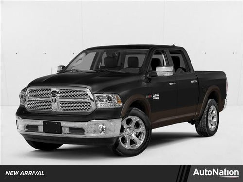 2018 RAM 1500 Laramie 4x4 Crew Cab 6'4" Box