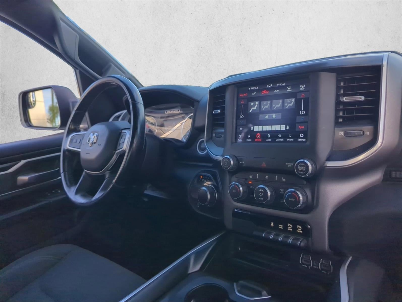 2021 RAM 1500 Big Horn 4x2 Quad Cab 6'4" Box