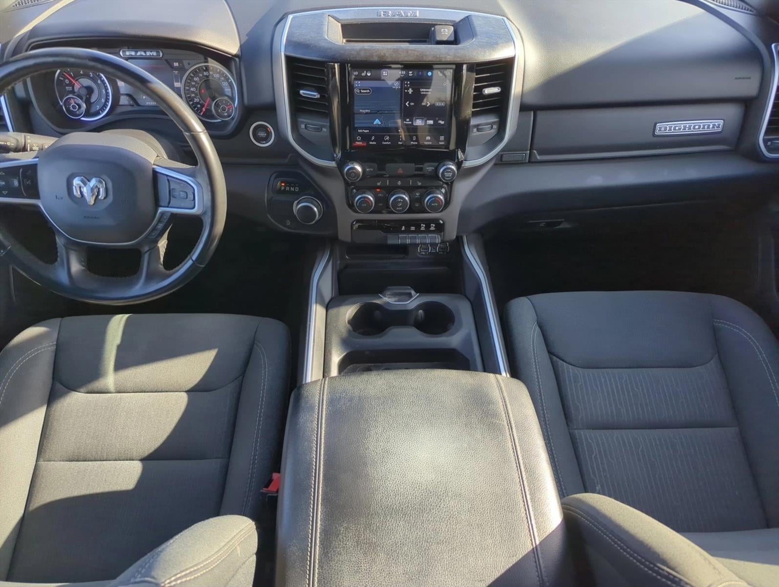 2022 RAM 1500 Big Horn 4x2 Quad Cab 6'4" Box