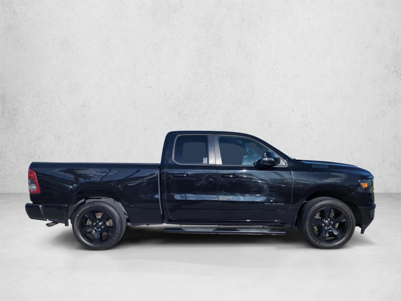 2022 RAM 1500 Big Horn 4x2 Quad Cab 6'4" Box