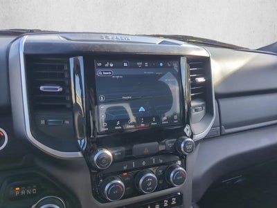 2022 RAM 1500 Big Horn 4x2 Quad Cab 6'4" Box