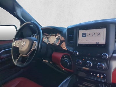 2022 RAM 1500 Big Horn 4x2 Quad Cab 6'4" Box