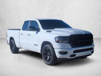 2022 RAM 1500 Big Horn 4x2 Quad Cab 6'4" Box