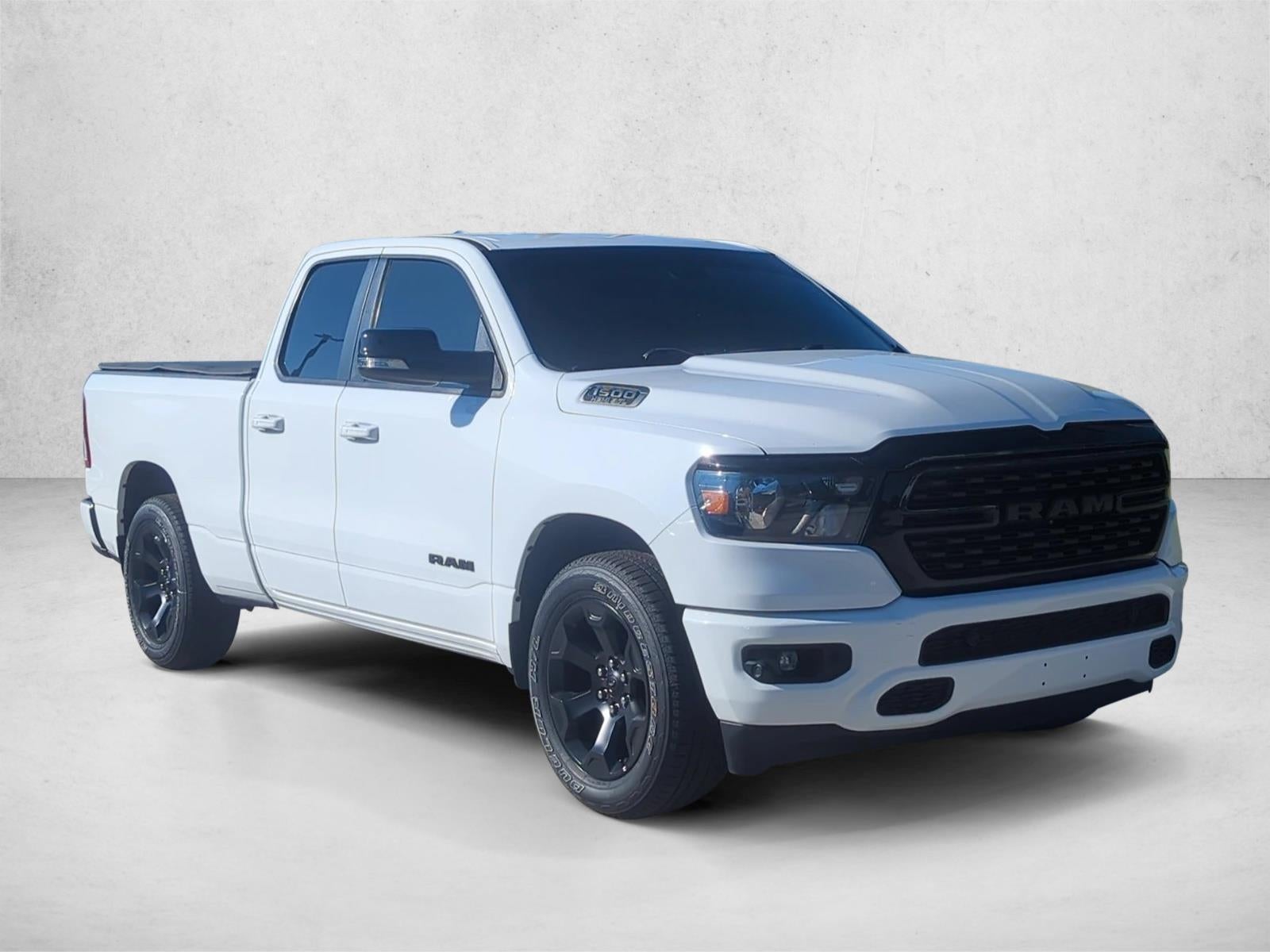 2022 RAM 1500 Big Horn 4x2 Quad Cab 6'4" Box