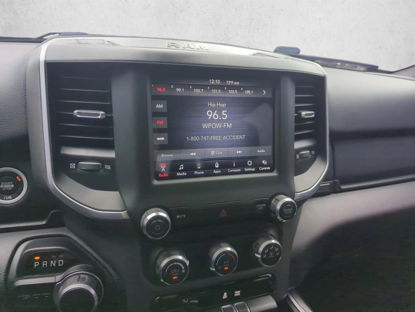 2021 RAM 1500 Lone Star 4x2 Crew Cab 5'7" Box