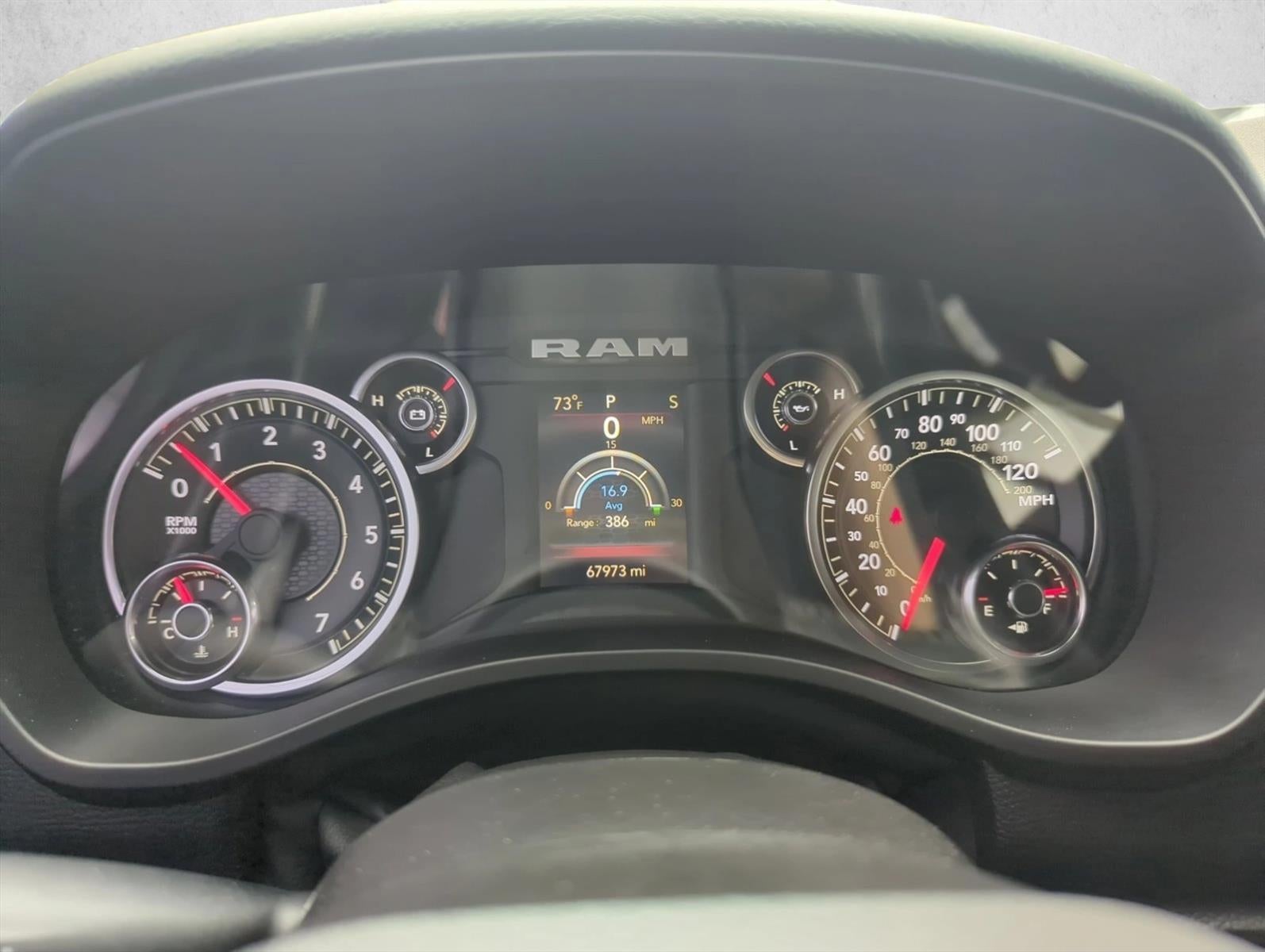 2021 RAM 1500 Lone Star 4x2 Crew Cab 5'7" Box