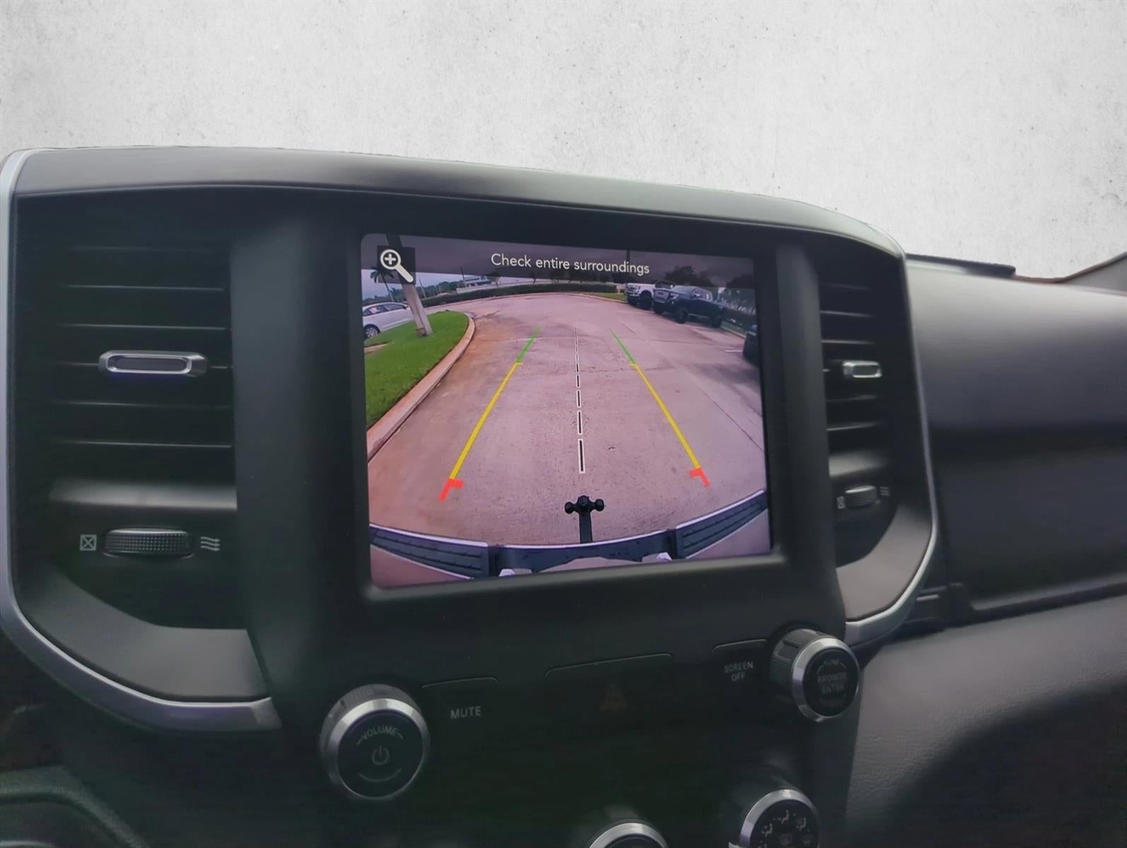 2021 RAM 1500 Lone Star 4x2 Crew Cab 5'7" Box