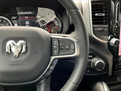 2025 RAM 1500 Big Horn 4x2 Crew Cab 5'7" Box