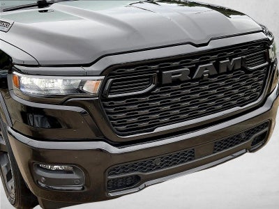2025 RAM 1500 Big Horn 4x2 Crew Cab 5'7" Box