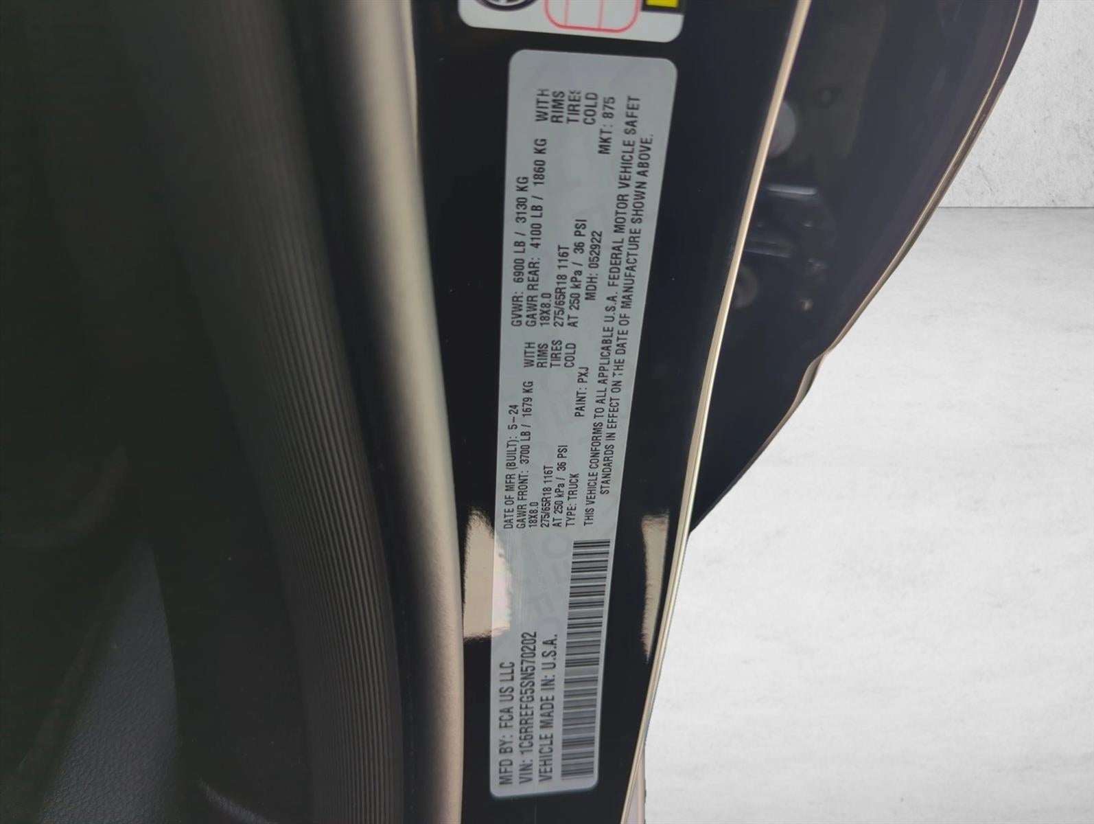 2025 RAM 1500 Big Horn 4x2 Crew Cab 5'7" Box