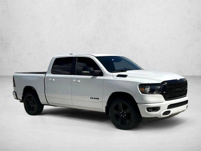 2021 RAM 1500 Big Horn 4x2 Crew Cab 5'7" Box