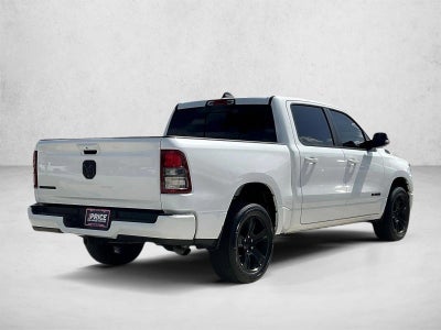 2021 RAM 1500 Big Horn 4x2 Crew Cab 5'7" Box