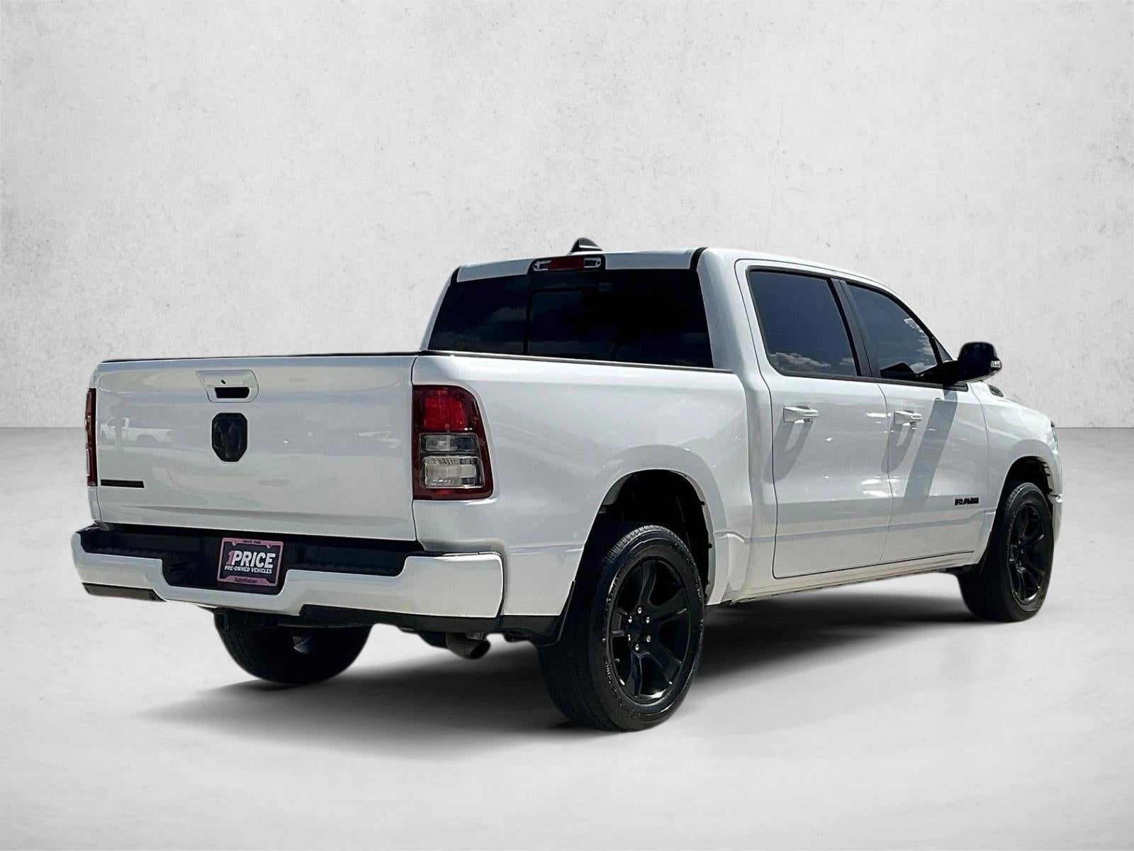 2021 RAM 1500 Big Horn 4x2 Crew Cab 5'7" Box