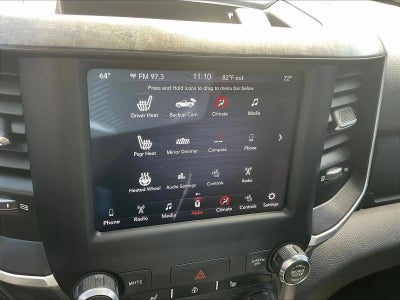 2021 RAM 1500 Big Horn 4x2 Crew Cab 5'7" Box
