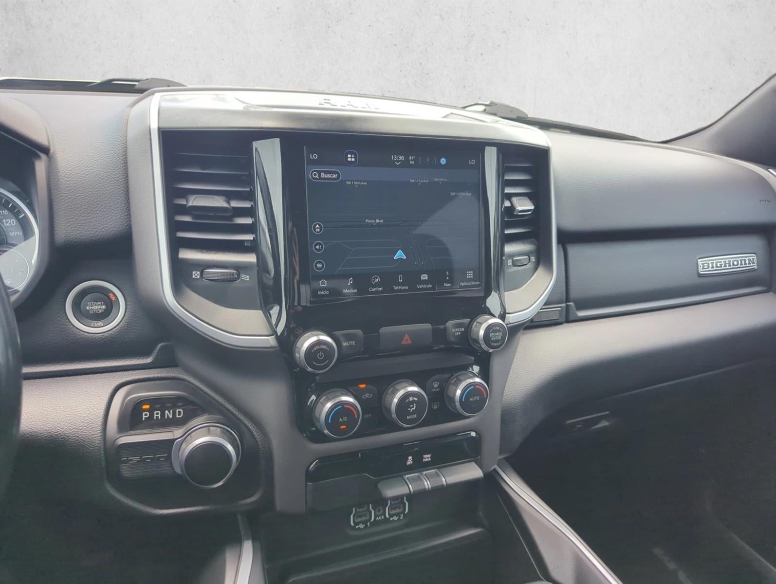 2022 RAM 1500 Big Horn 4x2 Crew Cab 5'7" Box