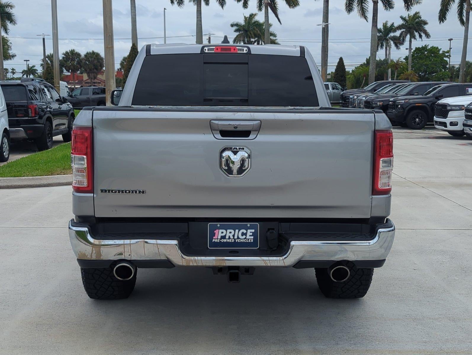 2022 RAM 1500 Big Horn 4x2 Crew Cab 5'7" Box