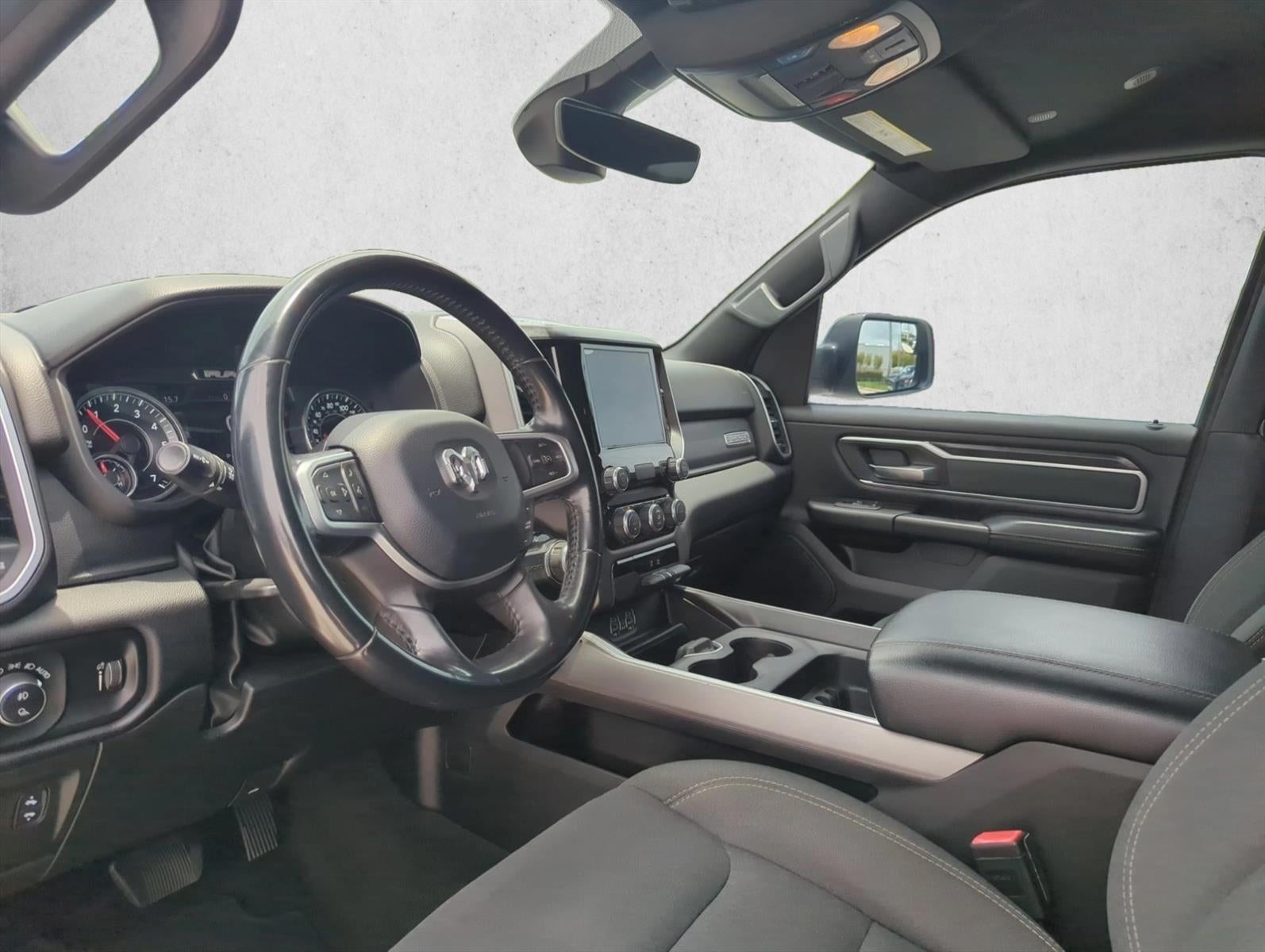 2022 RAM 1500 Big Horn 4x2 Crew Cab 5'7" Box