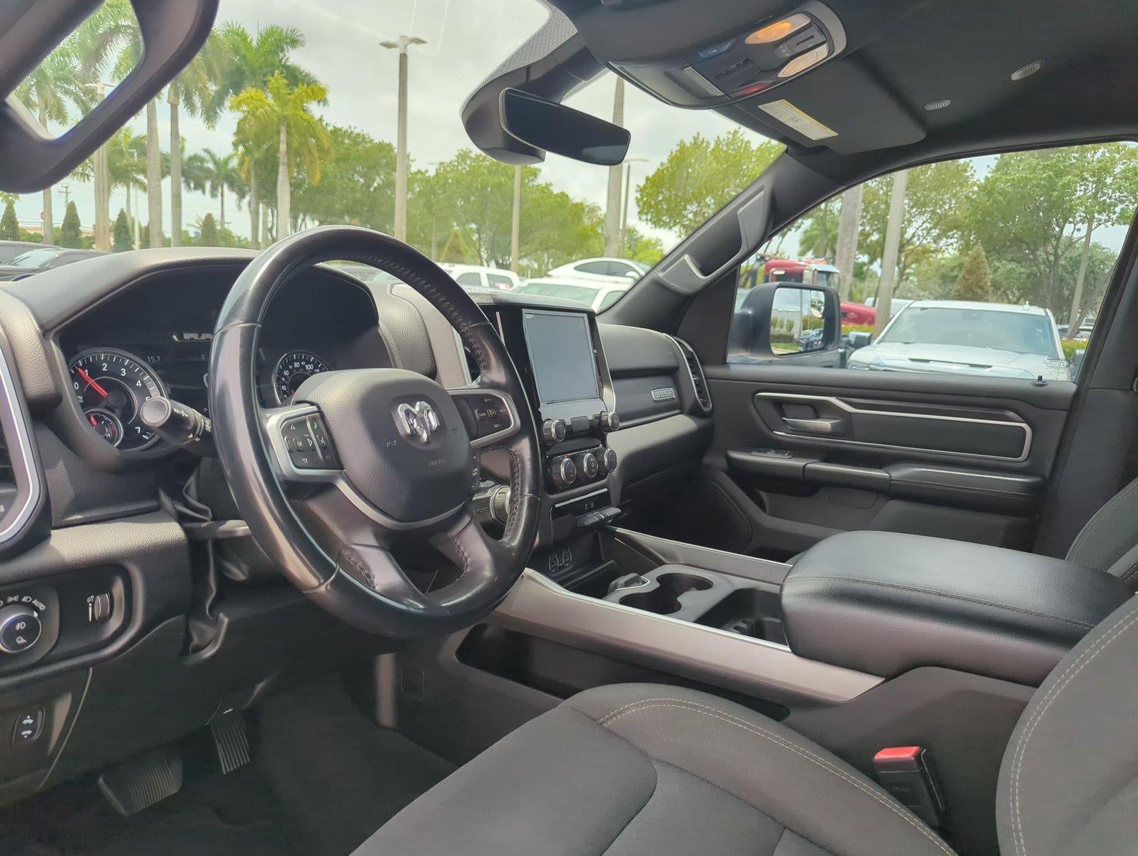 2022 RAM 1500 Big Horn 4x2 Crew Cab 5'7" Box