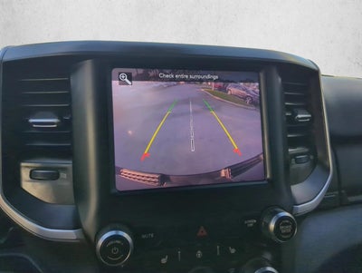 2021 RAM 1500 Big Horn 4x2 Crew Cab 5'7" Box