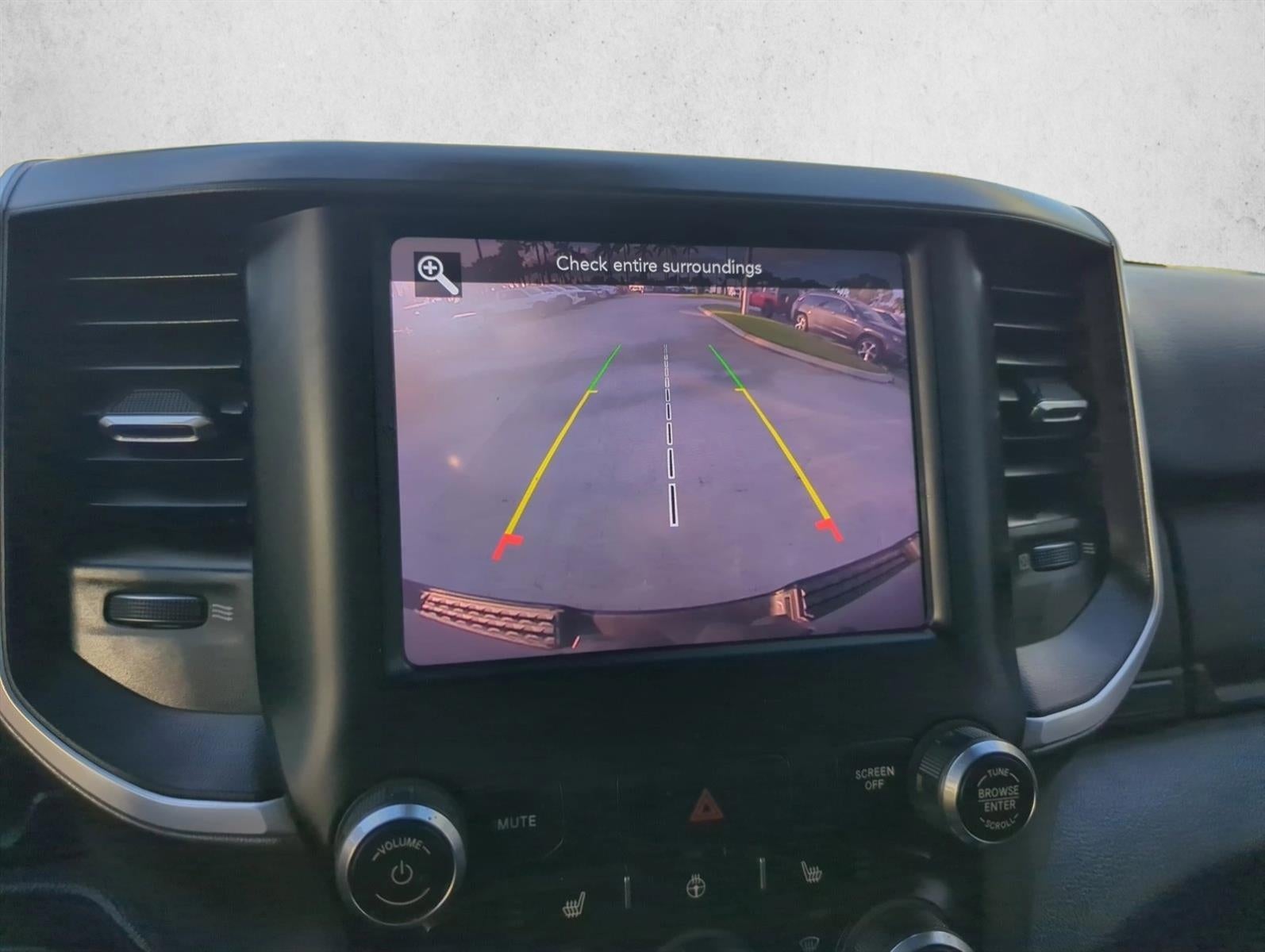 2021 RAM 1500 Big Horn 4x2 Crew Cab 5'7" Box