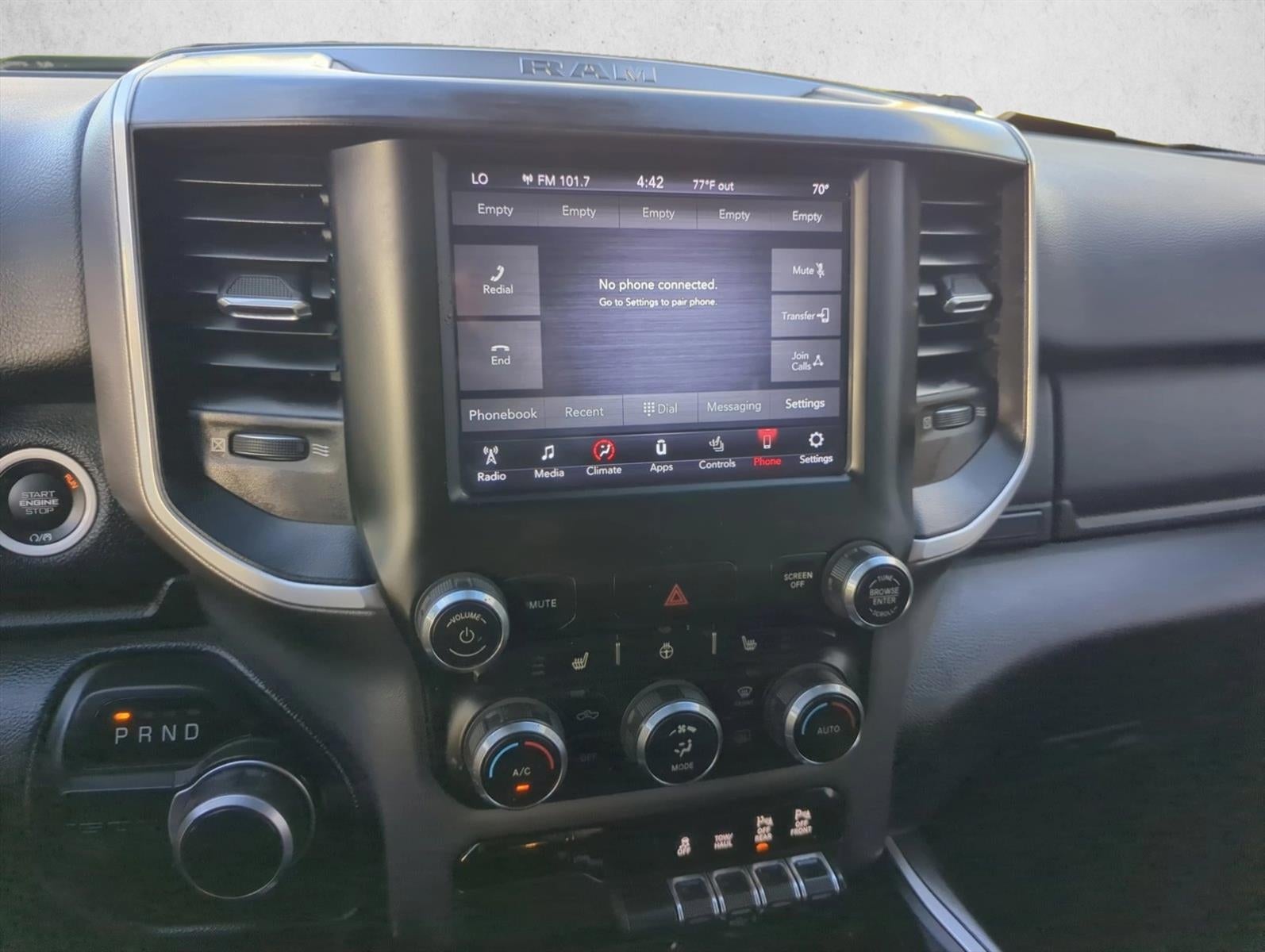 2021 RAM 1500 Big Horn 4x2 Crew Cab 5'7" Box