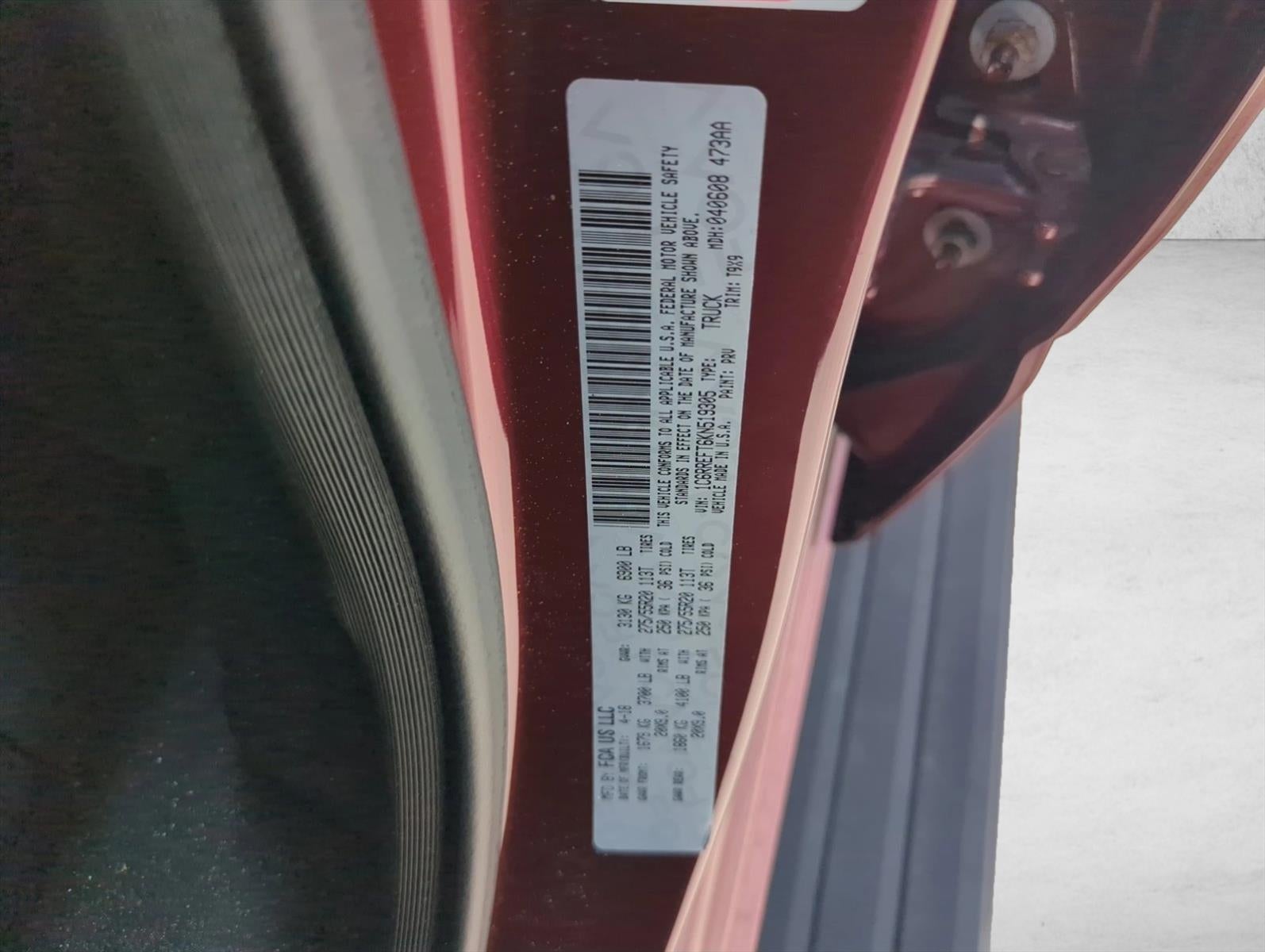 2019 RAM 1500 Big Horn/Lone Star 4x2 Crew Cab 5'7" Box