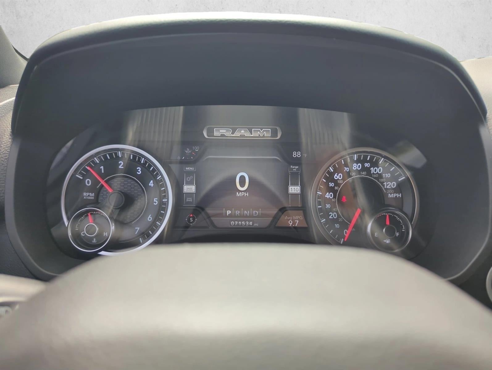 2019 RAM 1500 Big Horn/Lone Star 4x2 Crew Cab 5'7" Box